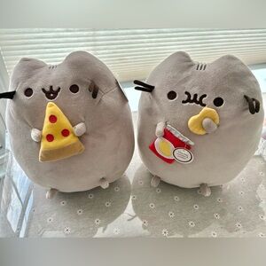Adorable Pusheen the Cat Snack Time Plushies